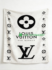 Louis Vuitton Throw Blankets